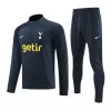 Men Tottenham Hotspur Zipper Tracksuit Sweat Shirt Kit (Top+Trousers) 2023/24 - discountsoccer