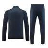 Men Tottenham Hotspur Zipper Tracksuit Sweat Shirt Kit (Top+Trousers) 2023/24 - discountsoccer