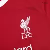 Men Liverpool Home Long Sleeves Soccer Jersey Shirt 2023/24 - discountsoccer