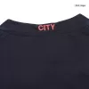 Men Manchester City Third Away Long Sleeves Soccer Jersey Shirt 2023/24 - discountsoccer