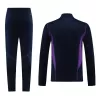 Men Argentina Zipper Tracksuit Sweat Shirt Kit (Top+Trousers) 2023/24 - discountsoccer