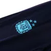 Men Argentina Zipper Tracksuit Sweat Shirt Kit (Top+Trousers) 2023/24 - discountsoccer