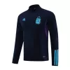 Men Argentina Zipper Tracksuit Sweat Shirt Kit (Top+Trousers) 2023/24 - discountsoccer