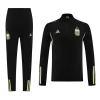 Men Argentina Zipper Tracksuit Sweat Shirt Kit (Top+Trousers) 2023/24 - discountsoccer