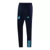 Men Argentina Zipper Tracksuit Sweat Shirt Kit (Top+Trousers) 2023/24 - discountsoccer