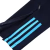 Men Argentina Zipper Tracksuit Sweat Shirt Kit (Top+Trousers) 2023/24 - discountsoccer