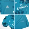 Kids Real Madrid Third Away Soccer Jersey Kit (Jersey+Shorts) 2017/18 - discountsoccer