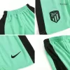 Kids Atletico Madrid Third Away Soccer Jersey Kit (Jersey+Shorts) 2023/24 - discountsoccer