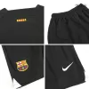 Kids Barcelona Soccer Jersey Kit (Jersey+Shorts) 2023/24 - discountsoccer