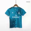 Kids Real Madrid Third Away Soccer Jersey Kit (Jersey+Shorts) 2017/18 - discountsoccer