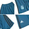 Kids Real Madrid Third Away Soccer Jersey Kit (Jersey+Shorts) 2017/18 - discountsoccer