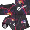 Kids Barcelona Soccer Jersey Kit (Jersey+Shorts) 2023/24 - discountsoccer