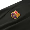 Men Barcelona Zipper Tracksuit Sweat Shirt Kit (Top+Trousers) 2023/24 - discountsoccer