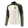 Men Barcelona Zipper Tracksuit Sweat Shirt Kit (Top+Trousers) 2023/24 - discountsoccer