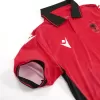 Men Albania Home Soccer Jersey Shirt 2023/24 - discountsoccer