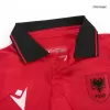 Men Albania Home Soccer Jersey Shirt 2023/24 - discountsoccer