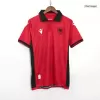 Men Albania Home Soccer Jersey Shirt 2023/24 - discountsoccer