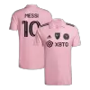 Men Inter Miami CF MESSI #10 Home Soccer Jersey Shirt 2023 - discountsoccer