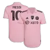 Men Inter Miami CF MESSI #10 Home Player Version Jersey 2023 - discountsoccer