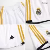 Kids Real Madrid Home Soccer Jersey Kit (Jersey+Shorts) 2023/24 - discountsoccer