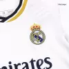 Kids Real Madrid Home Soccer Jersey Kit (Jersey+Shorts) 2023/24 - discountsoccer