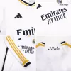 Kids Real Madrid Home Soccer Jersey Kit (Jersey+Shorts) 2023/24 - discountsoccer