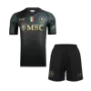 Men Napoli Third Away Soccer Jersey Kit (Jersey+Shorts) 2023/24 - discountsoccer