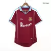 Men West Ham United Jerseys Home Soccer Jersey 1999/1 - discountsoccer