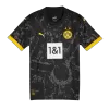 Kids Borussia Dortmund Away Soccer Jersey Kit (Jersey+Shorts) 2023/24 - discountsoccer