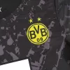 Kids Borussia Dortmund Away Soccer Jersey Kit (Jersey+Shorts) 2023/24 - discountsoccer