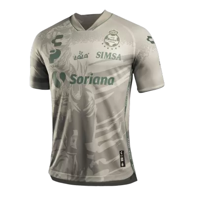 Men Santos Laguna Third Away Soccer Jersey Shirt 2023/24 - discountsoccer