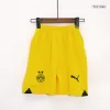 Kids Borussia Dortmund Away Soccer Jersey Kit (Jersey+Shorts) 2023/24 - discountsoccer