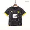 Kids Borussia Dortmund Away Soccer Jersey Kit (Jersey+Shorts) 2023/24 - discountsoccer