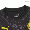 Kids Borussia Dortmund Away Soccer Jersey Kit (Jersey+Shorts) 2023/24 - discountsoccer