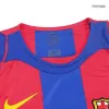 Men Barcelona Retro Jerseys Home Soccer Jersey 2004/05 - discountsoccer