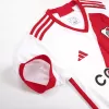 Men River Plate Home Player Version Jersey 2023/24 - discountsoccer