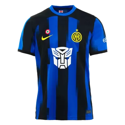 Men Inter Milan Home Soccer Jersey Shirt 2023/24 - discountsoccer