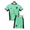 Kids Atletico Madrid Third Away Soccer Jersey Kit (Jersey+Shorts) 2023/24 - discountsoccer