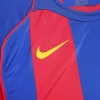 Men Barcelona Retro Jerseys Home Soccer Jersey 2004/05 - discountsoccer