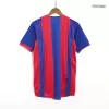 Men Barcelona Retro Jerseys Home Soccer Jersey 2004/05 - discountsoccer