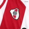 Men River Plate Home Player Version Jersey 2023/24 - discountsoccer