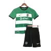 Kids Sporting CP Home Soccer Jersey Kit (Jersey+Shorts) 2023/24 - discountsoccer