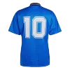 Men Argentina #10 Retro Jerseys Away Soccer Jersey 1994 - discountsoccer