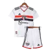 Kids Sao Paulo FC Home Soccer Jersey Kit (Jersey+Shorts) 2022/23 - discountsoccer