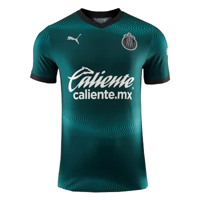 Men Chivas Away Soccer Jersey Shirt 2023/24 - discountsoccer