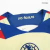 Men Club America Home Long Sleeves Soccer Jersey Shirt 2023/24 - discountsoccer