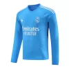 Men Real Madrid Goalkeeper Long Sleeves Soccer Jersey Shirt 2023/24 - discountsoccer