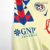 Men Club America Home Long Sleeves Soccer Jersey Shirt 2023/24 - discountsoccer