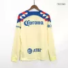 Men Club America Home Long Sleeves Soccer Jersey Shirt 2023/24 - discountsoccer