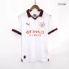 Men Manchester City Away Player Version Jersey 2023/24 - discountsoccer